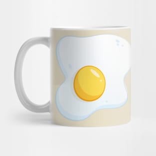 Fried eggs breakfast Mug